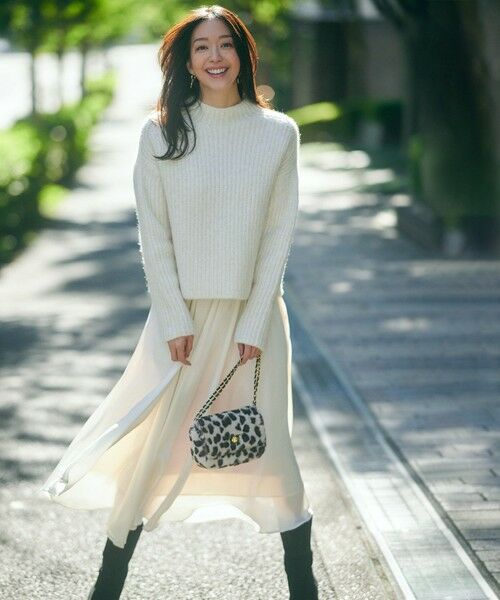 セール】 ブラッシュドアルパカブレンド ニット （ニット・セーター