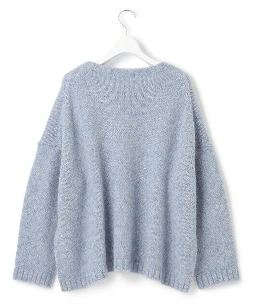 セール】 【滝沢眞規子さん着用】ベビーアルパカ クロップド ニット