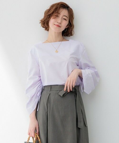 セール】 【Oggi4月号掲載/洗える】CANCLINI デザインスリーブ