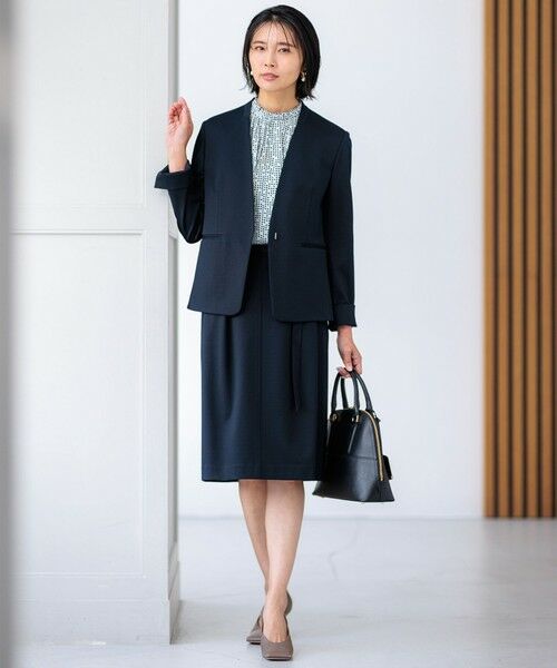 セール】 【セットアップ対応/洗える】トリアセジャージーセットアップ