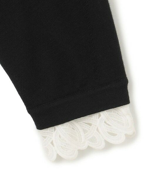 洗える】エンブロイダリーニット （ニット・セーター）｜23区