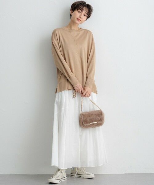 セール】 【洗える】オータムシャイニー ニット （ニット・セーター