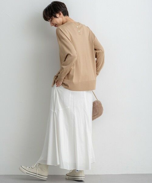 セール】 【洗える】オータムシャイニー ニット （ニット・セーター