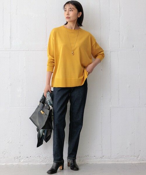 セール】 【洗える】オータムシャイニー ニット （ニット・セーター