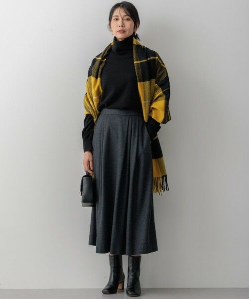 セール】 ピュアカシミヤ タートルネック ニット （ニット・セーター