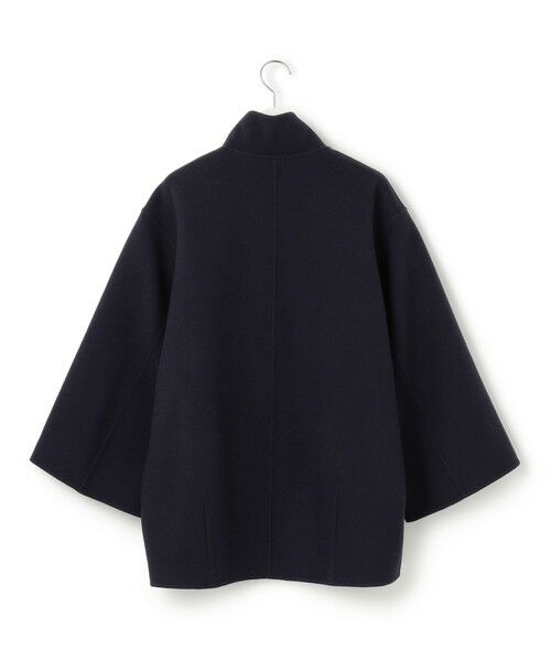 セール】 ウールリバー スタンドカラーコート （その他アウター）｜23