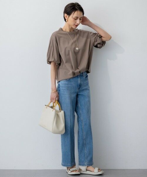 RED CARD TOKYO×23区】デニム ワイドパンツ （デニムパンツ）｜23区