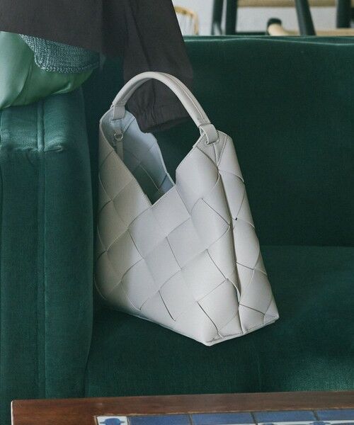 イントレチャート ワンハンドル バッグ （トートバッグ）｜23区