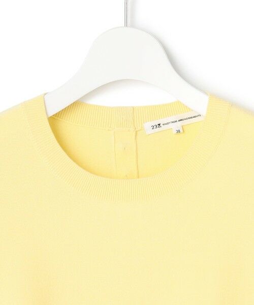 セール】 【洗える】コンフォートストレッチ ドルマンスリーブ ニット