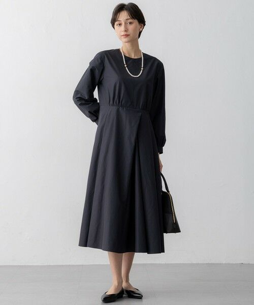 セール】 【VERYコラボ】ラスタークロス タックワンピース （ロング