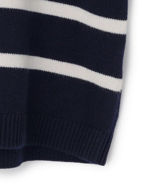 セール】 【SLOW/一部店舗限定】ソフトウール ボーダー ニット