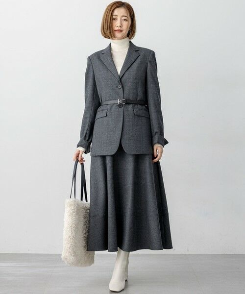 セール】 【セットアップ対応】TWサキソニー フレア スカート （ミニ