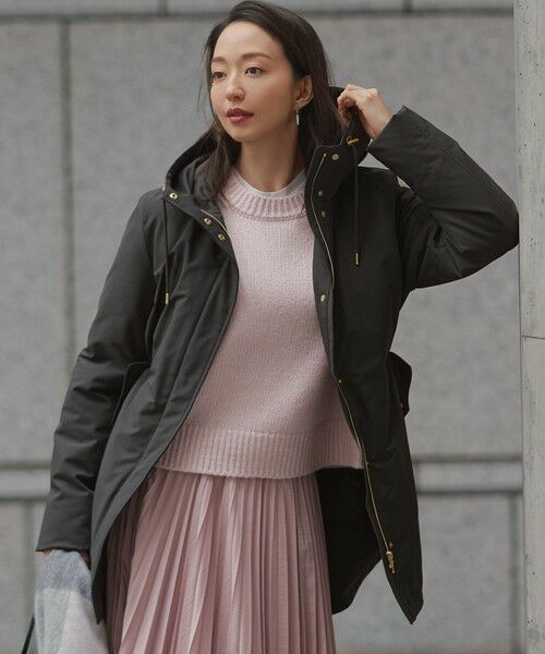 セール】 【一部店舗限定/滝沢眞規子さん着用/撥水加工】ミリタリー