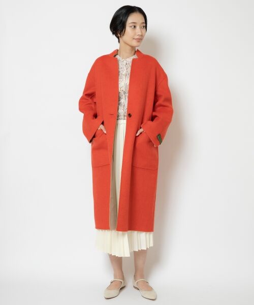 セール】 リバーロングリバーシブルコート （その他アウター