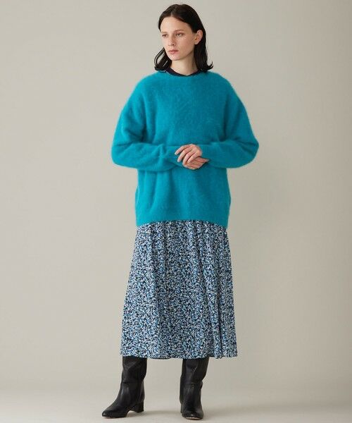 セール】 フォックスカシミヤ ニット （ニット・セーター）｜S size