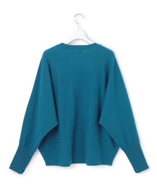 セール】 【洗える】ピュアカシミヤ ドルマンスリーブ ニット （ニット
