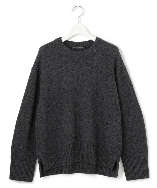 洗える】カシミヤブレンド クルーネック ニット （ニット・セーター