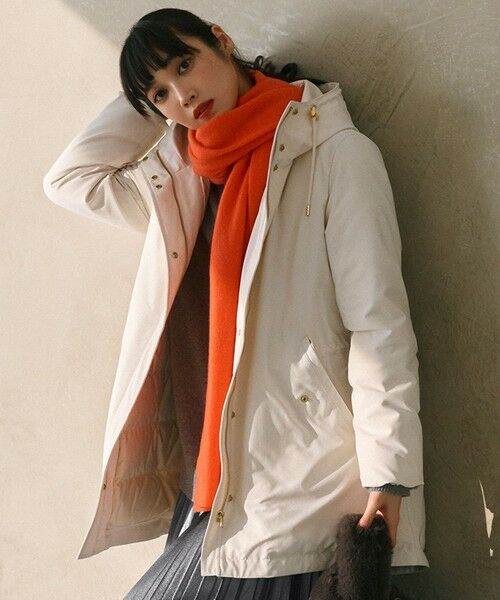 セール】 【滝沢眞規子さん着用/一部店舗限定/撥水加工】ミリタリー