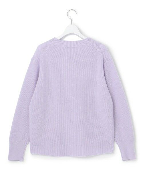 セール】 【洗える】ウールカシミヤ クルーネック ニット （ニット