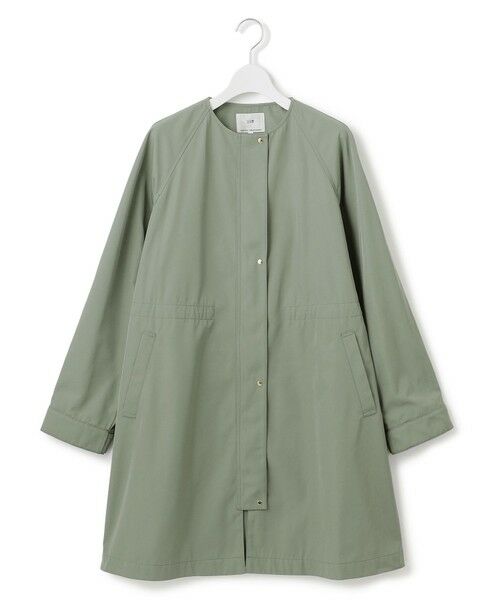 セール】 【撥水加工】ライトツイル ノーカラーコート （その他