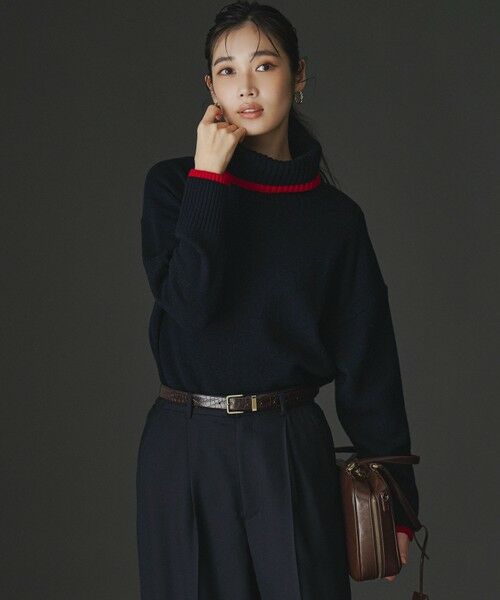 楽天市場】オフタートル ニット カシミアの通販