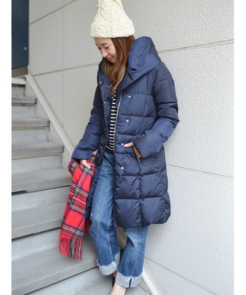 セール】 ハイカラーロングダウン◇ （ダウンジャケット・ベスト