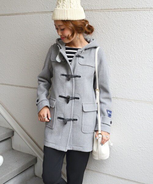 セール】 VALLOMBROSA ダッフルコートgray◇ （ダッフルコート