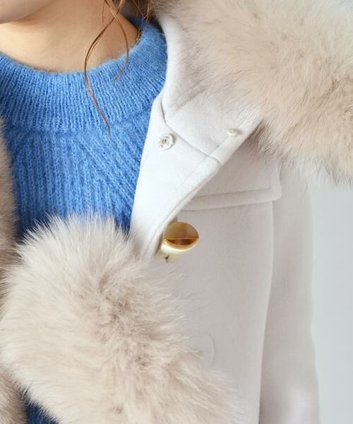 セール】 ファーダッフルコート-0369◇ （ダッフルコート）｜SHIPS