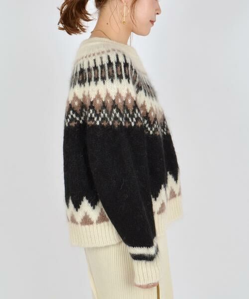 セール】 BATONER:ノルディックセーター （ニット・セーター）｜SHIPS