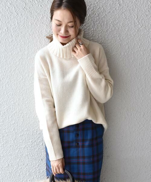 セール】 ウールカシミヤタートルネックプルオーバー◇ （その他