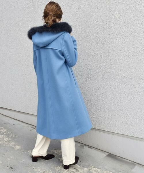 セール】 ファーダッフルコート◇ （ダッフルコート）｜SHIPS