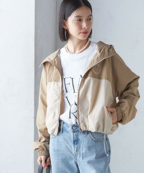 セール】 【SHIPS別注】MCL:〈洗濯機可能〉マウンテン パーカ