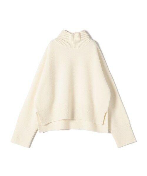 セール】 〈手洗い可能〉7G ウール カシミヤ ハイネック プルオーバー