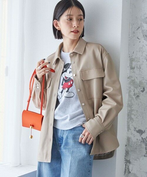 セール】 シープ レザー シャツ ジャケット （シャツ・ブラウス