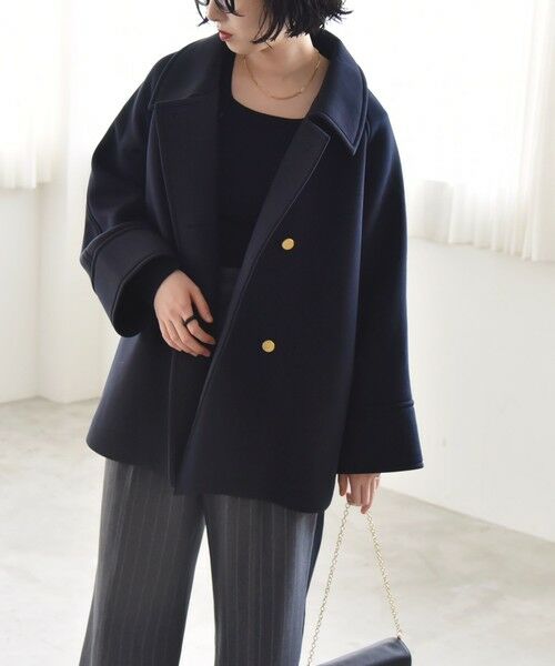 セール】 quaranciel:〈手洗い可能〉ダンボール ステンカラー