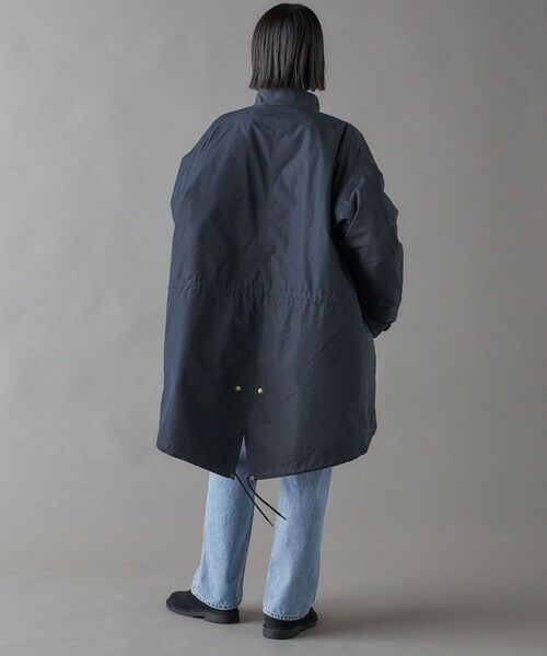 セール】 SHIPS NINE CASE:ミリタリー コート （ミリタリージャケット