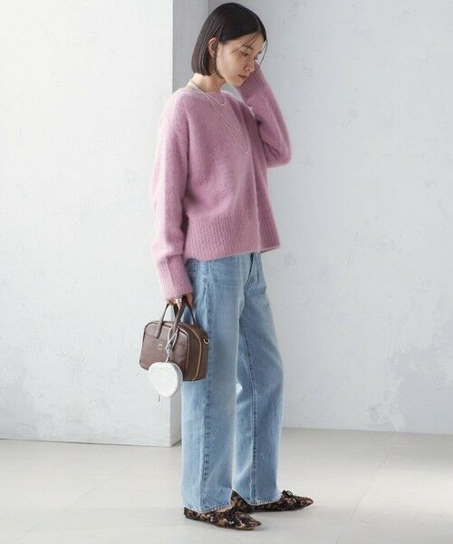 セール】 〈手洗い可能〉FOX クルーネック プルオーバー （ニット