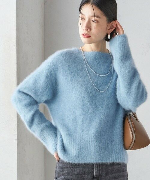 セール】 〈手洗い可能〉FOX クルーネック プルオーバー （ニット