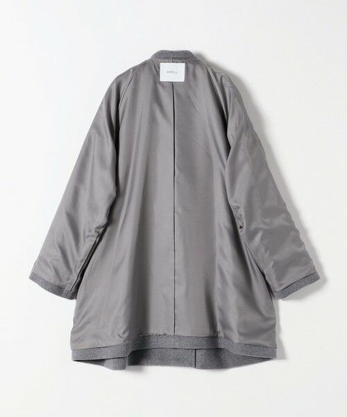 セール】 SHIPS any: スタンド & ダブル カラー コート 24FW （その他