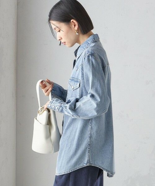 セール】 ROCKMOUNT:〈洗濯機可能〉デニム ウエスタン （シャツ