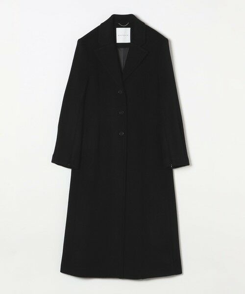 セール】 quaranciel: ウール ウエストシェイプ チェスター ロング