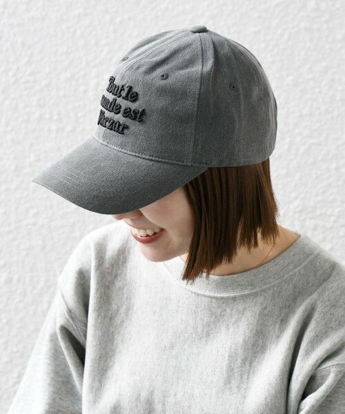 VARZAR: レタリング 刺繍 ボール キャップ （キャップ）｜SHIPS