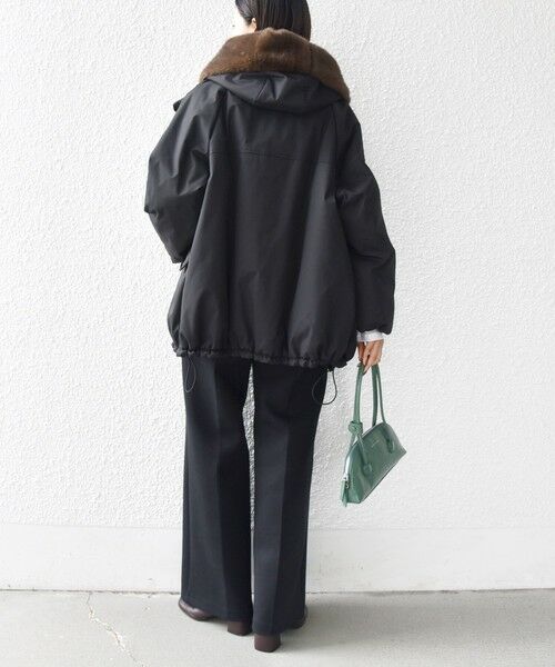 セール】 【WEB限定】2WAY フェイクファー 中綿 ブルゾン （ブルゾン