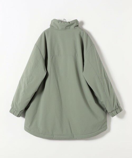 セール】 quaranciel:〈撥水加工〉中綿 スタンドカラー ダブル ジップ