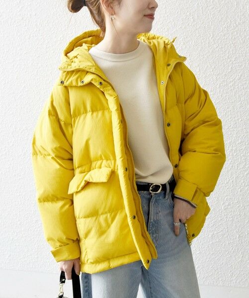 WEB限定】SHIPS any: フーディ ショート ダウン ジャケット 2 （ダウン