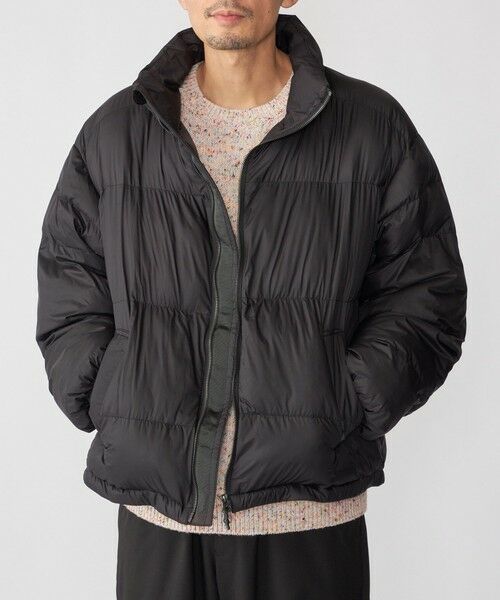 セール】 SHIPS: 〈手洗い可能〉ライトナイロン パデッド スタンド