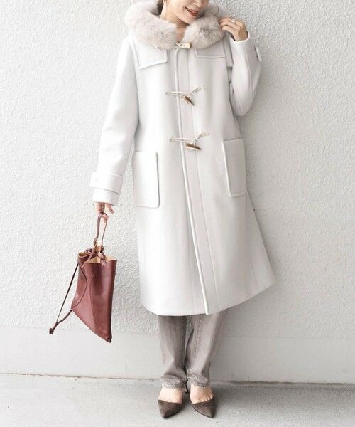 セール】 ファーダッフルコート◇ （ダッフルコート）｜SHIPS