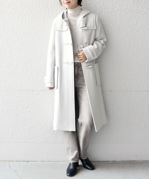 セール】 ファーダッフルコート◇ （ダッフルコート）｜SHIPS