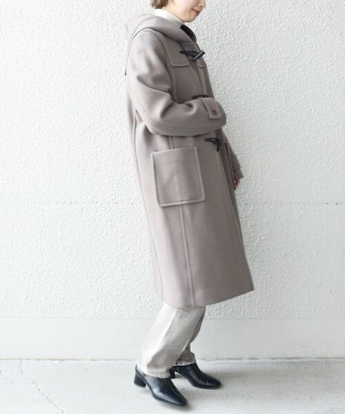 セール】 ファーダッフルコート◇ （ダッフルコート）｜SHIPS