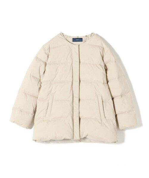 セール】 ショールカラーショートダウン◇ （その他アウター）｜SHIPS